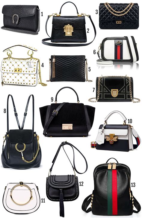 dsigned bag dupes|best look alike designer bags.